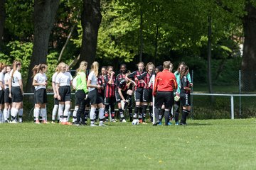 Bild 2 - B-Juniorinnen MSG Steinhorst-Krummesse - Harburger TB : Ergebnis: 0:9